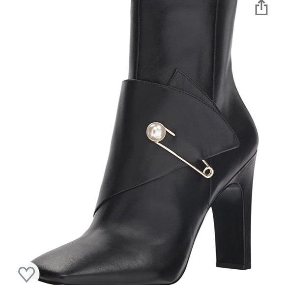 Quitit Black Leather Nine West - Picture 16 of 16